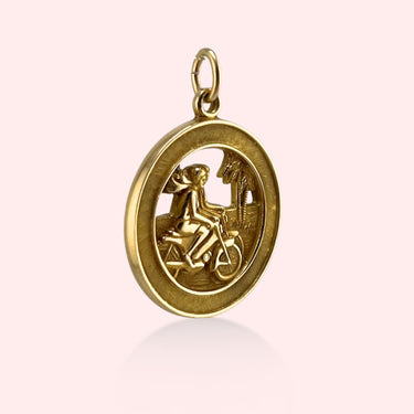 Bicycle Ride Medallion