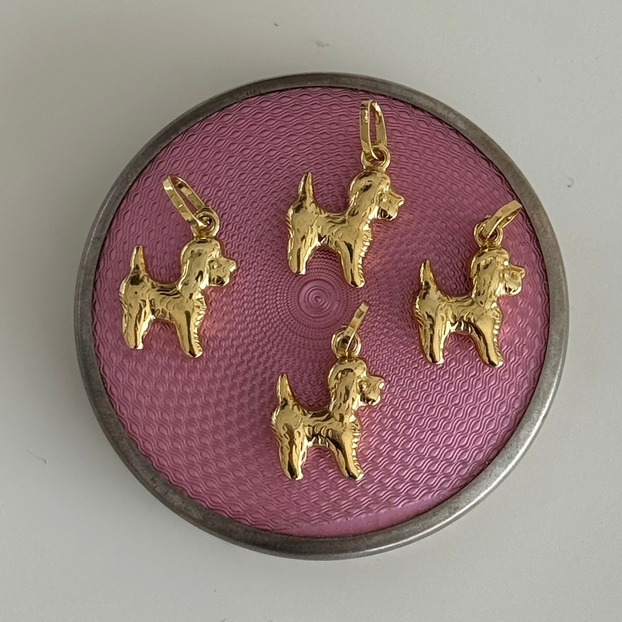 Lucky Dog Charm