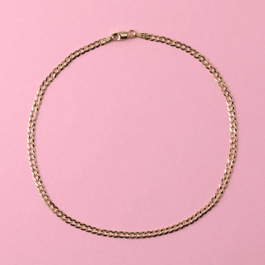Curb Link Anklet