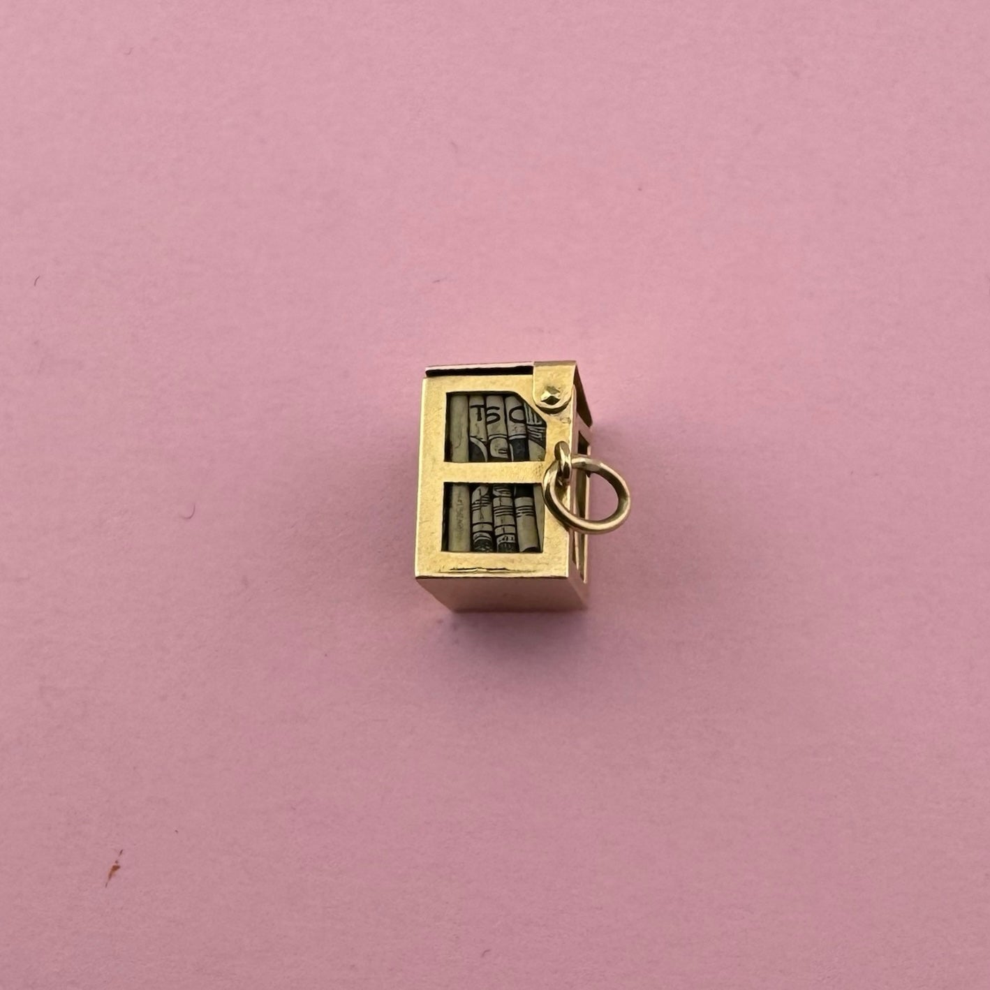 Mad Money Container Pendant