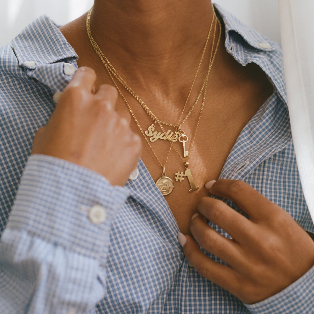 Guardian Angel Medallion