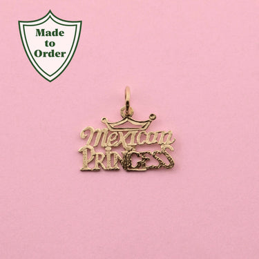 'Mexican Princess' Charm