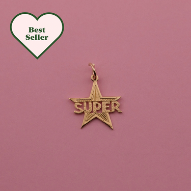 'Super Star' Charm