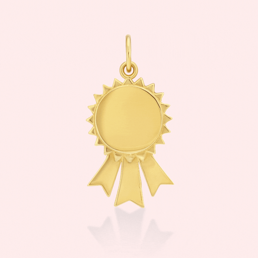 Prize Ribbon Charm