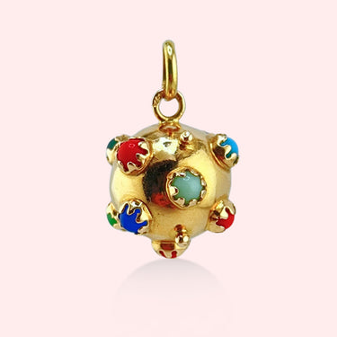 Colorful Sputnik Pendant