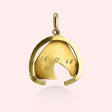 Large 1968 Engraved Horse Pendant
