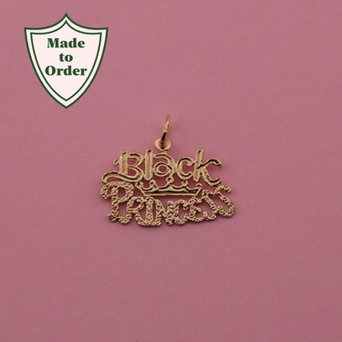'Black Princess' Charm