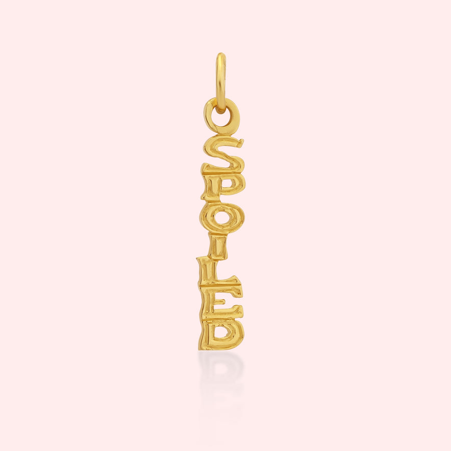 'Spoiled' Charm