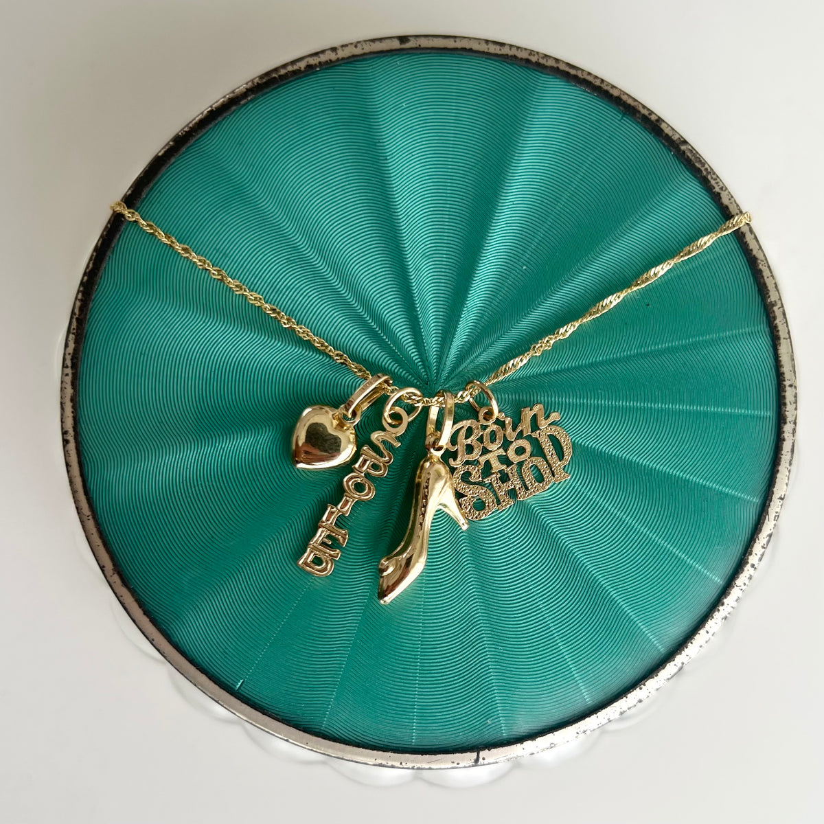 Classic Heart Charm