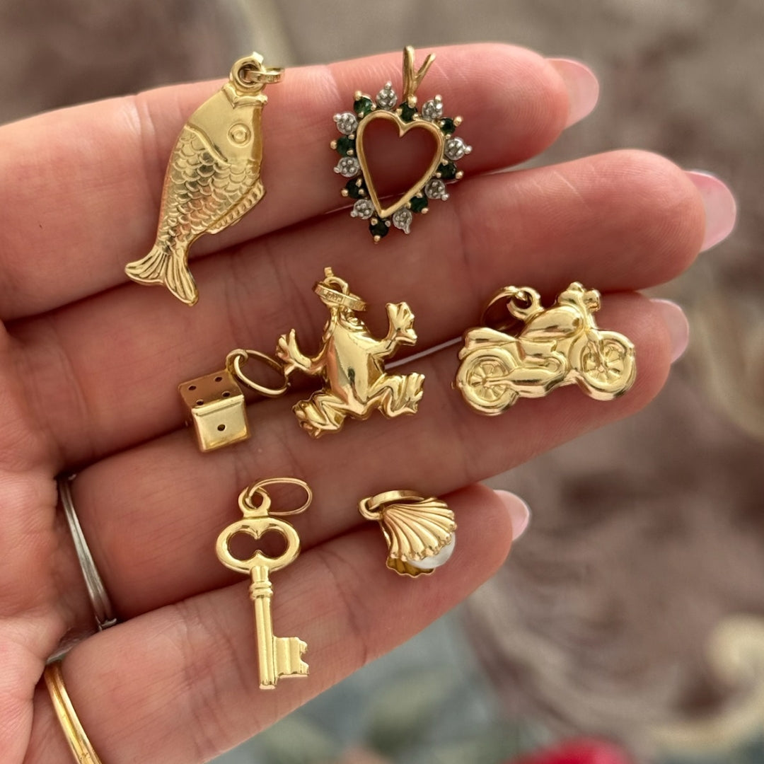 Classic Key Charm