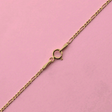 Dainty Figaro Link Chain