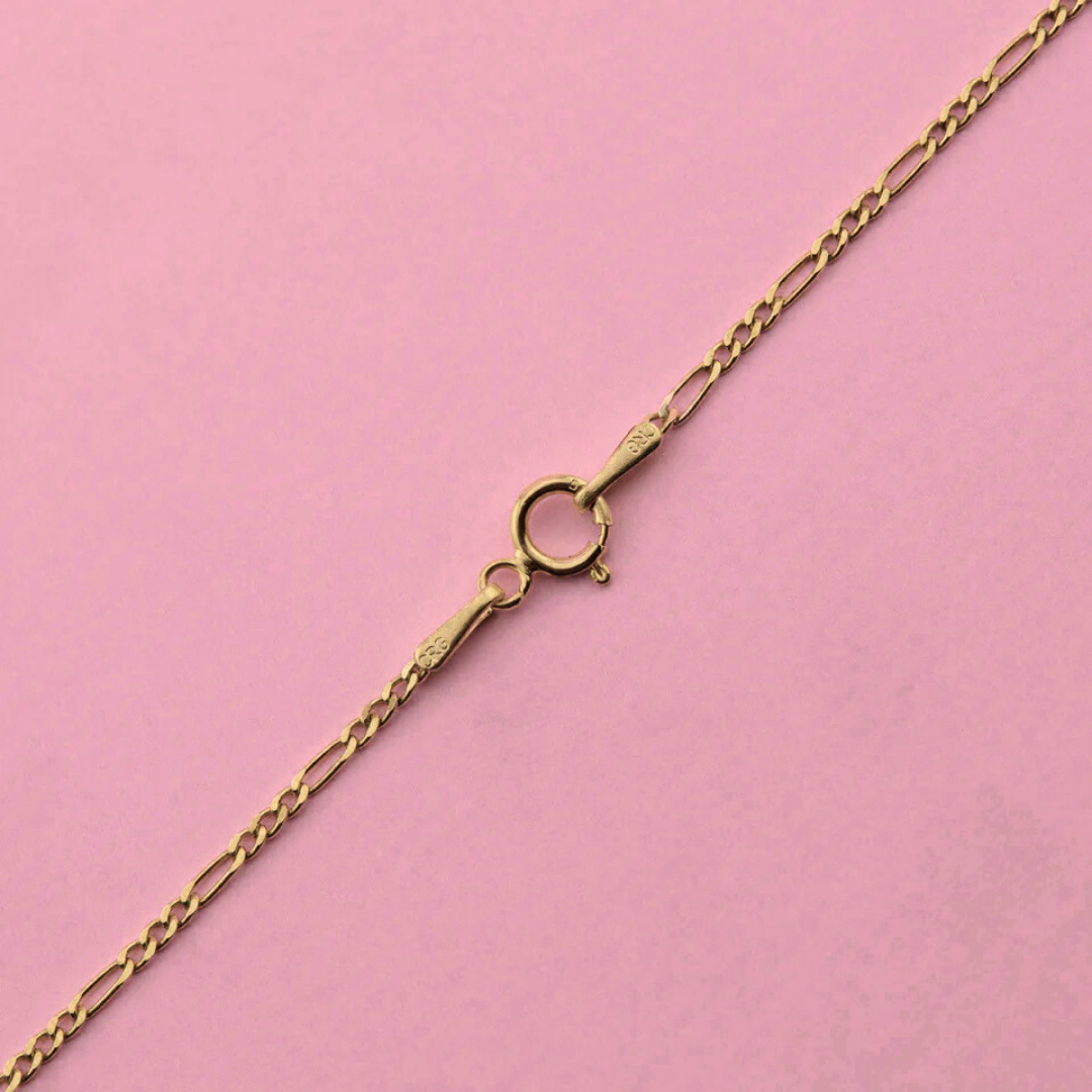 Dainty Figaro Link Chain