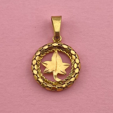Maple Leaf Medallion