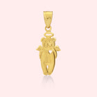 Angel Bear Charm