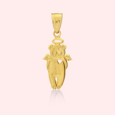 Angel Bear Charm