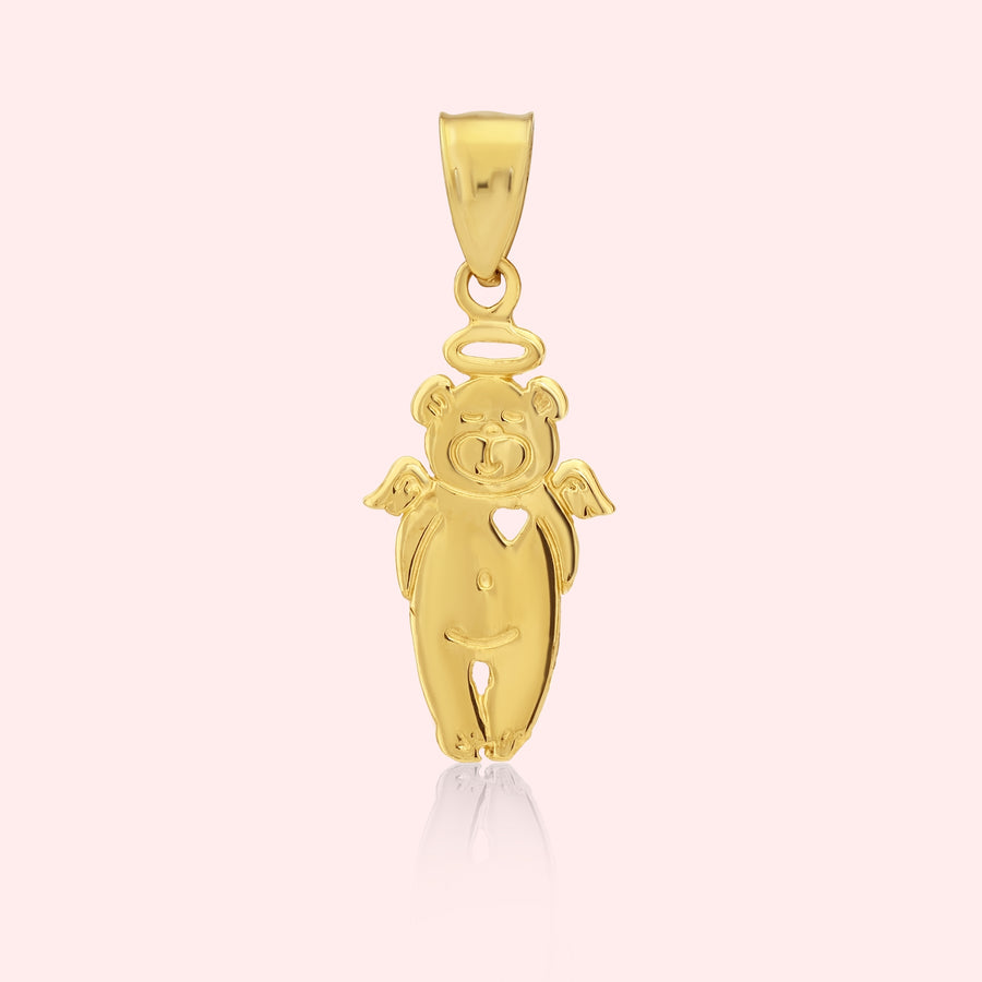 Angel Bear Charm