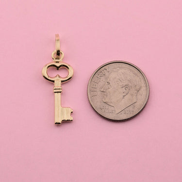 Classic Key Charm