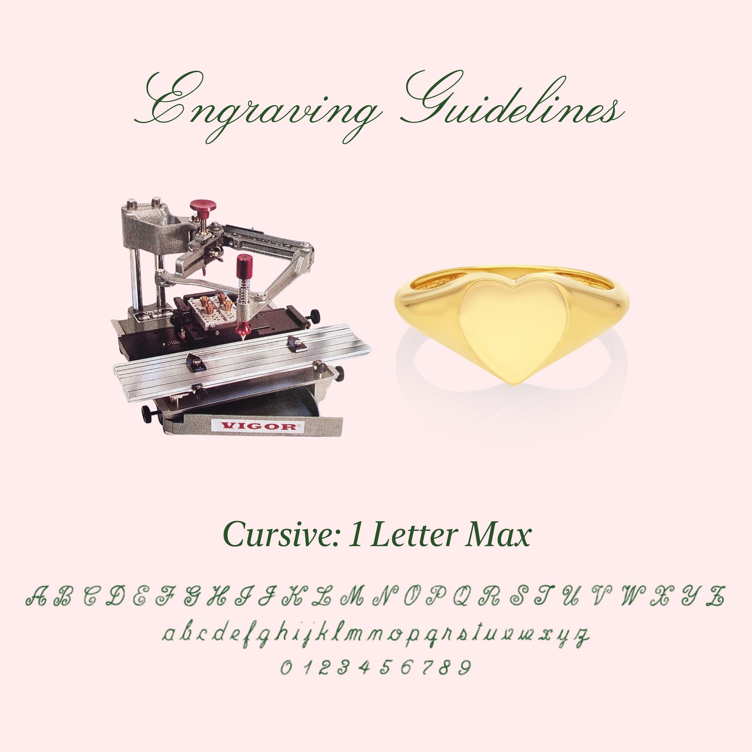 Heart Signet Ring