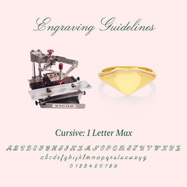 Heart Signet Ring
