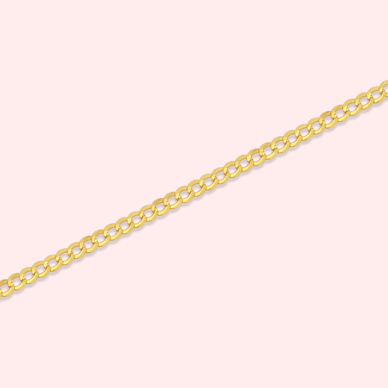 Curb Link Anklet
