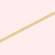 Curb Link Anklet