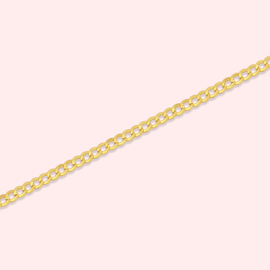 Curb Link Anklet