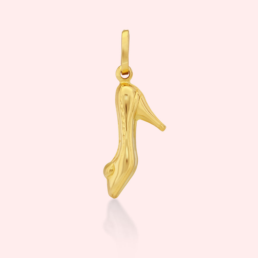 High Heel Charm