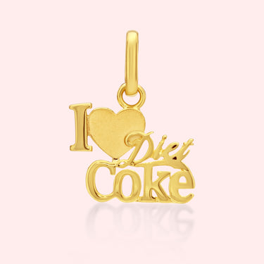 ‘I Love Diet Coke’ Talking Charm