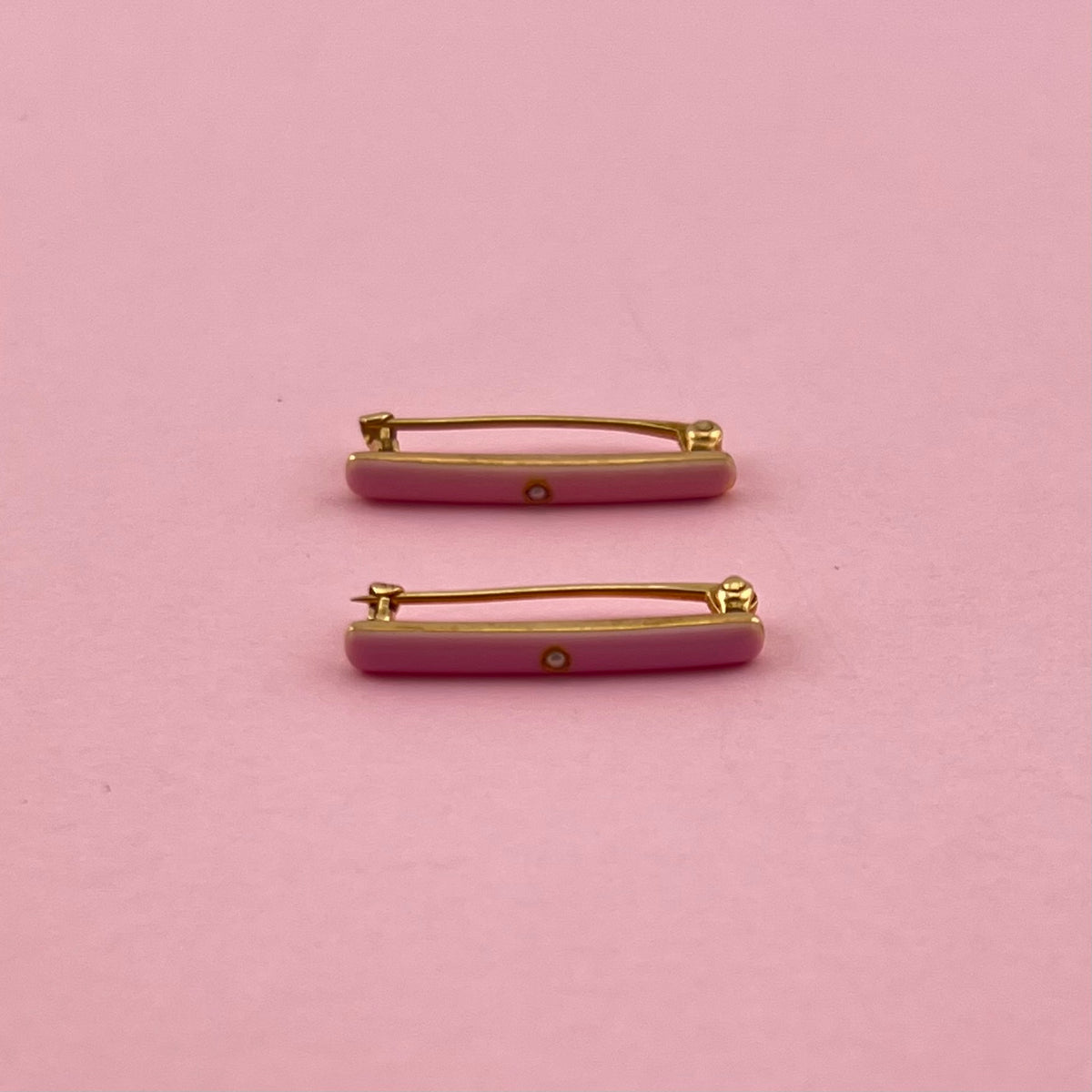 Enamel Lingerie Pins