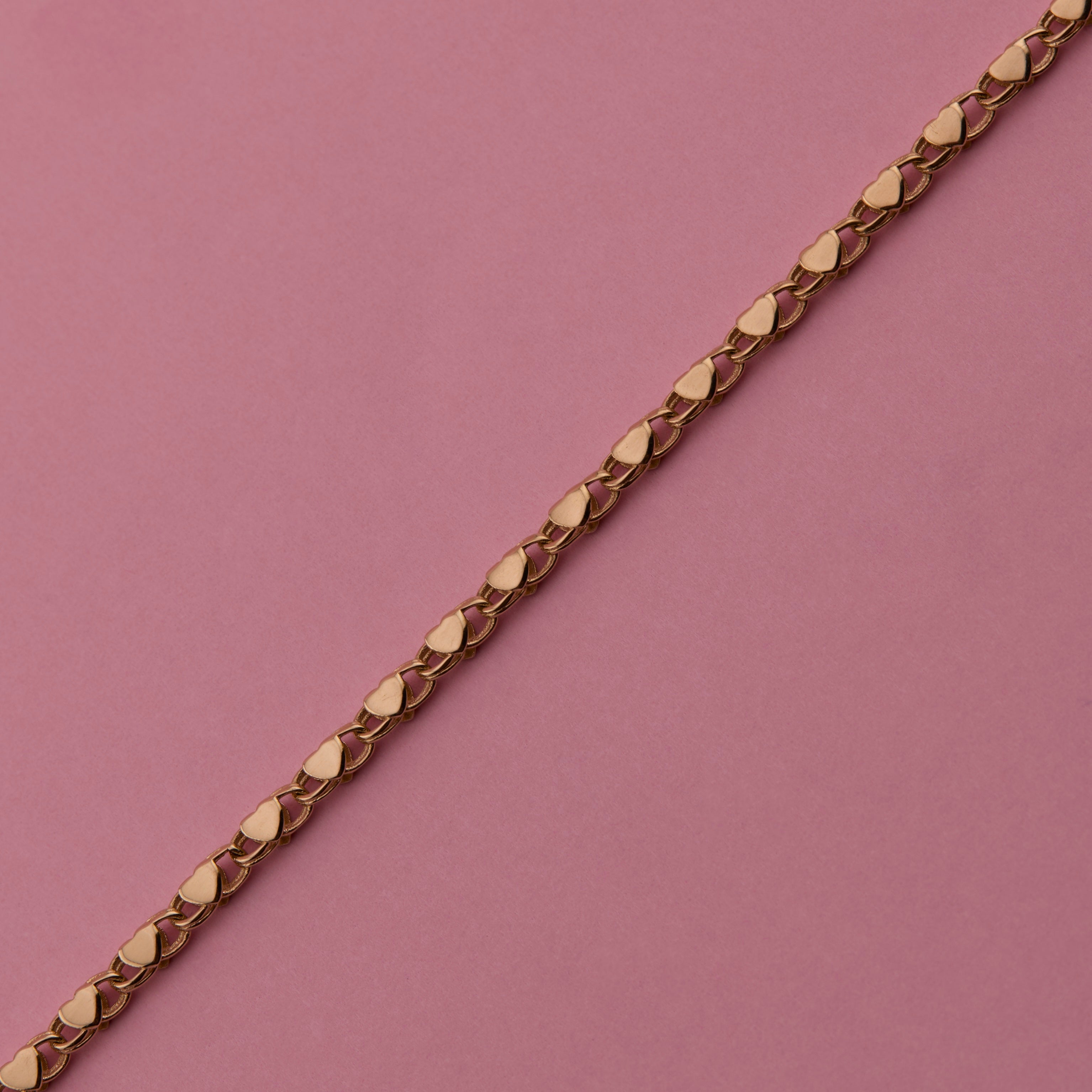 Heart Link Bracelet