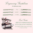 Heart Link Bracelet with ID Bar