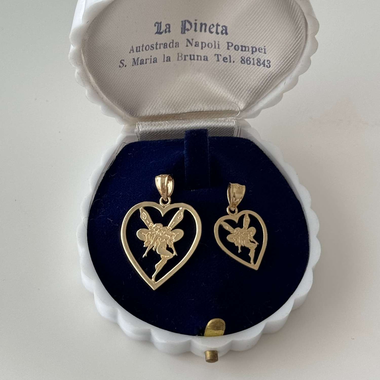 Fairy Heart Charm