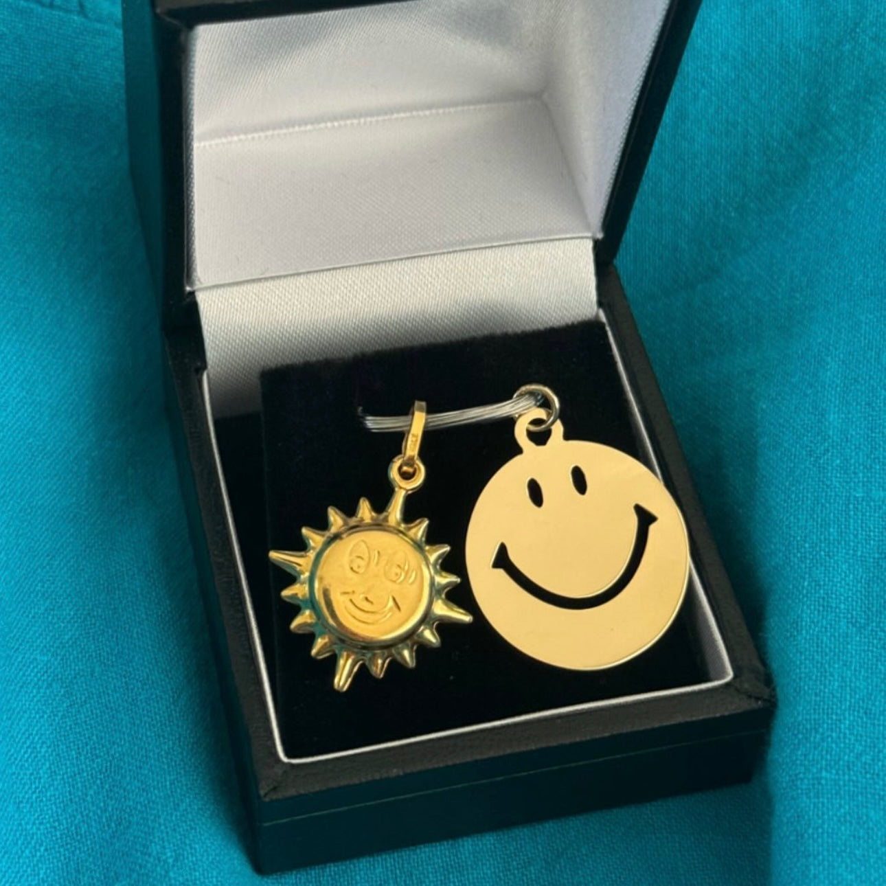 Classic Happy Face Pendant