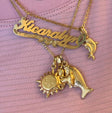 Leaping Dolphins Charm