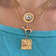 Essex Crystal Duck Pin and Pendant