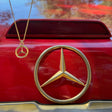 Mercedes Benz Logo Pendant