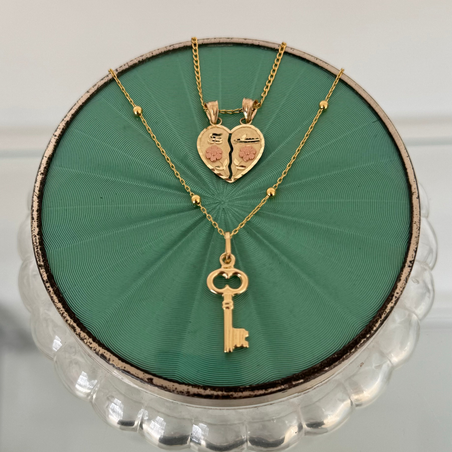 Classic Key Charm