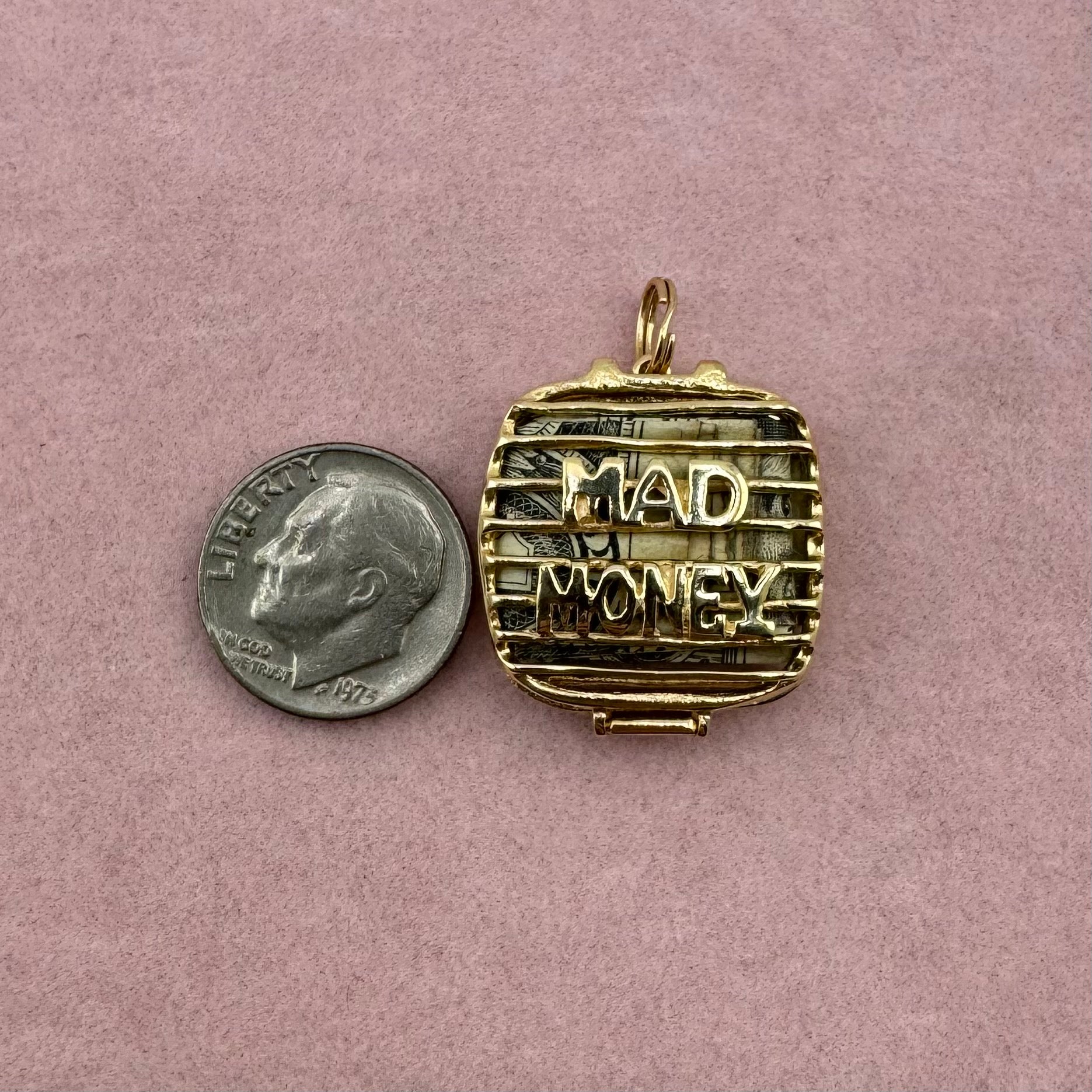 Mad Money Pendant