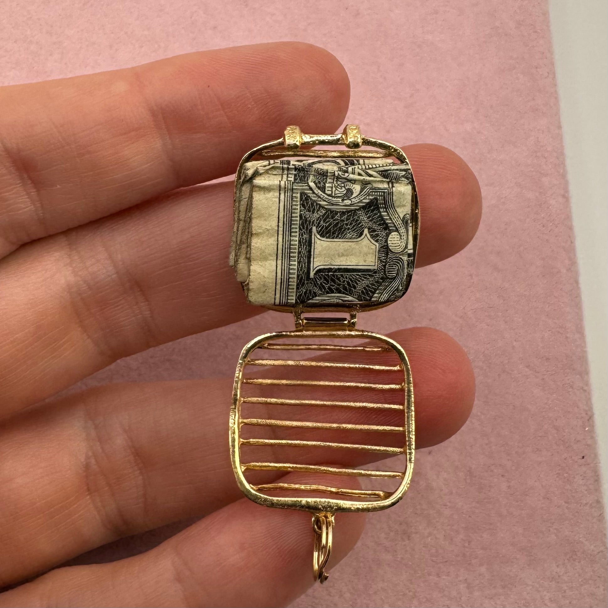 Mad Money Pendant