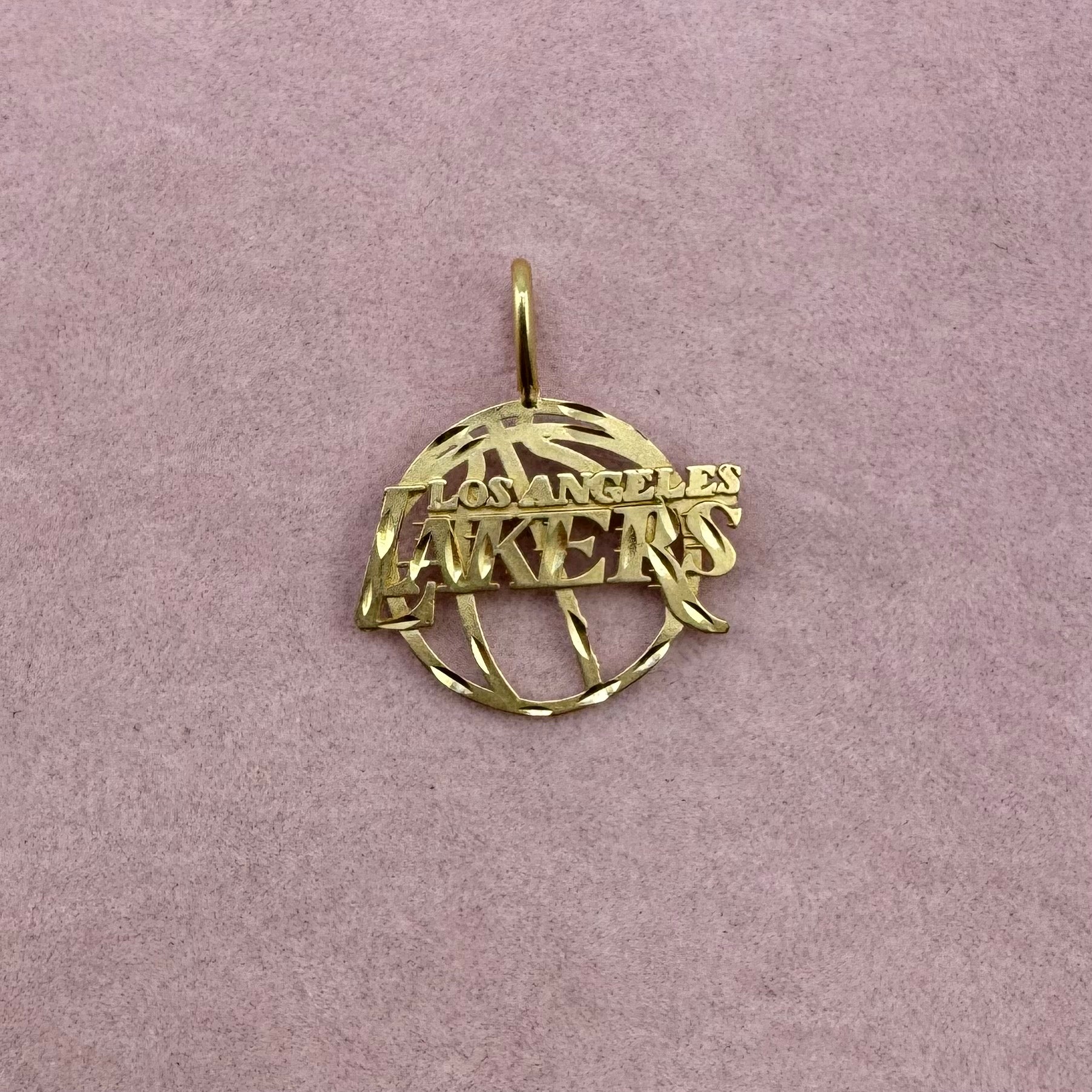 1987 Los Angeles Lakers Pendant by Michael Anthony