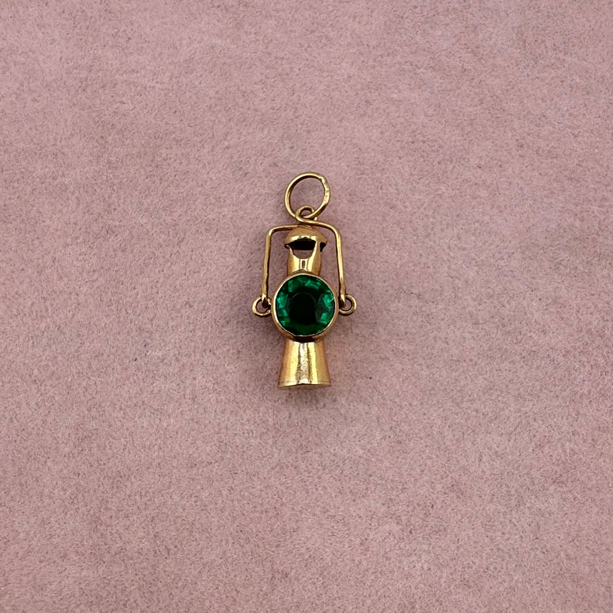 Green Lantern Charm