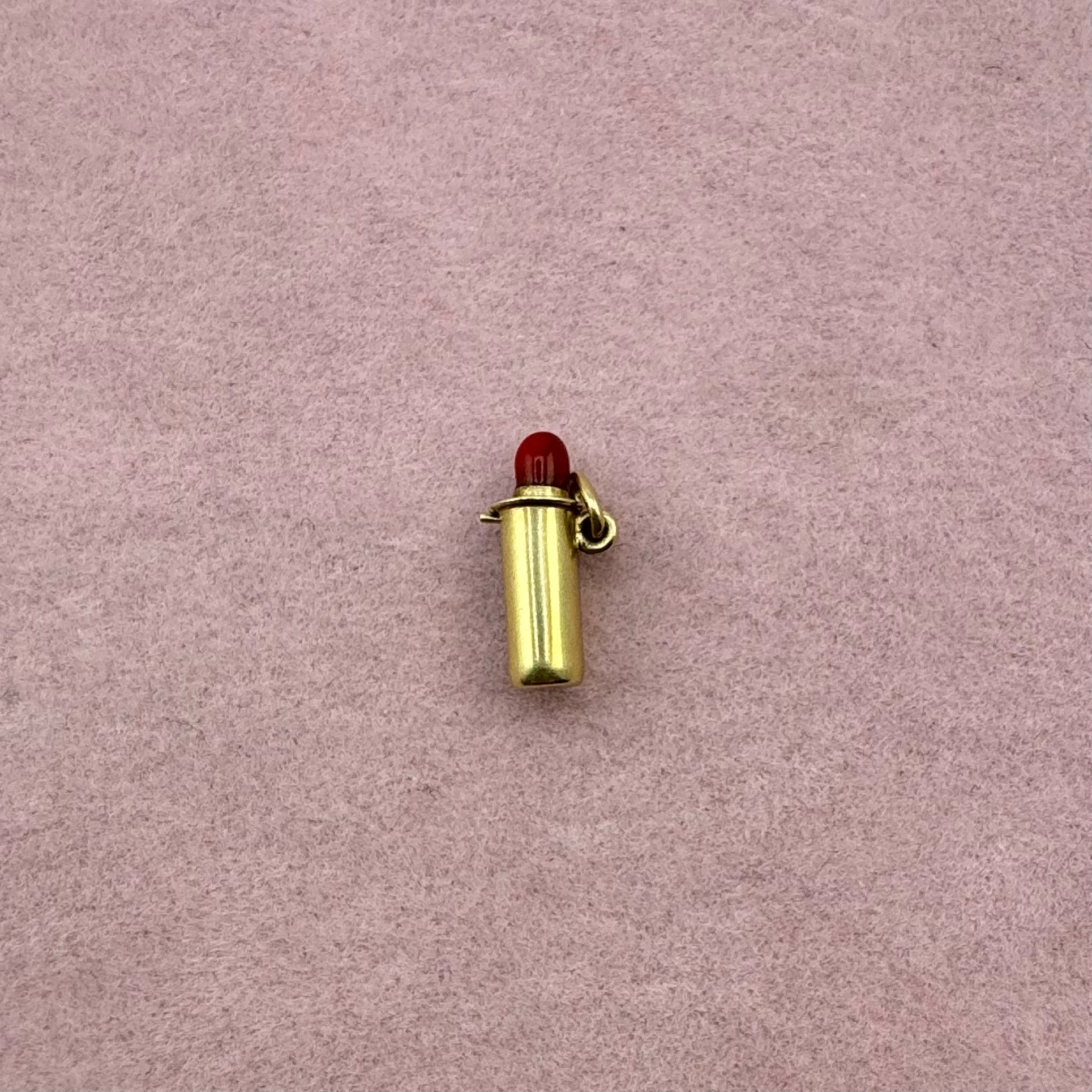 Red Lipstick Charm by Sloan and Co