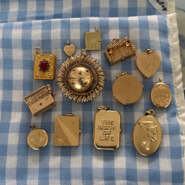 Classic Book-Style Locket