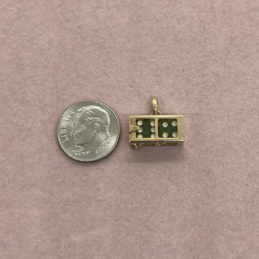 Lucky Dice Charm (Option 1, Horizontal)
