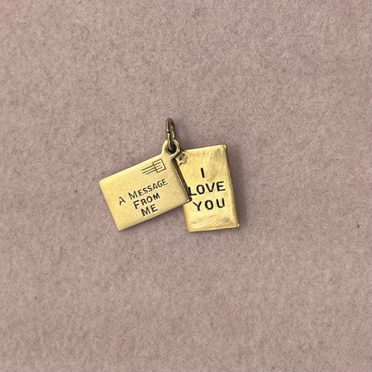 Love Letter Charm with Hidden Message