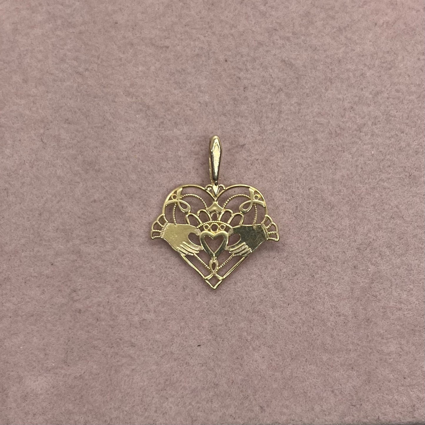 Claddagh Heart Pendant by Michael Anthony