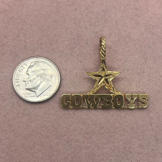 Dallas Cowboys Pendant by Michael Anthony
