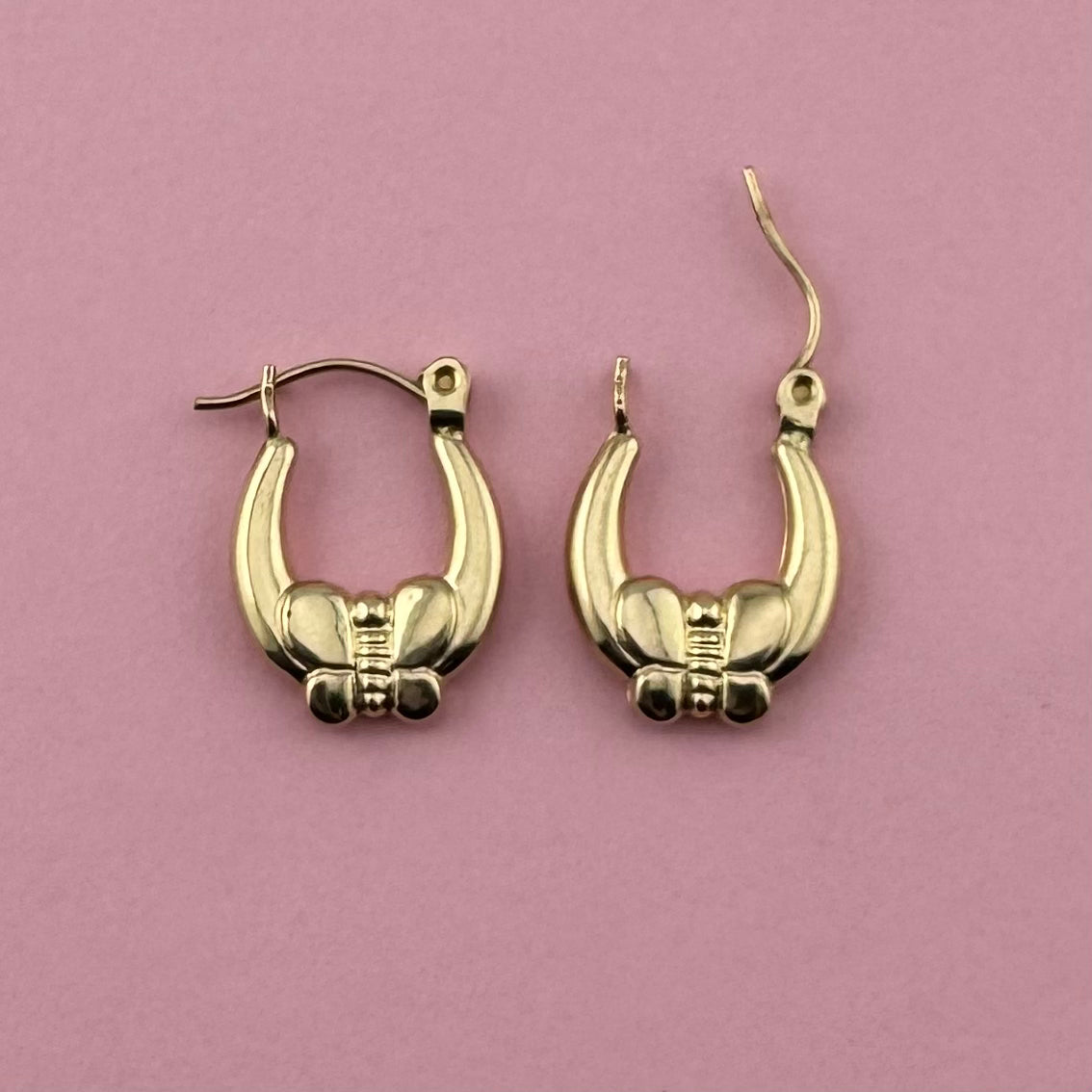 Butterfly Hoops