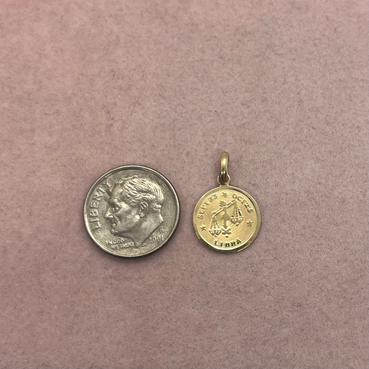 Small Zodiac Medallions