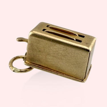 Moving Toaster Charm